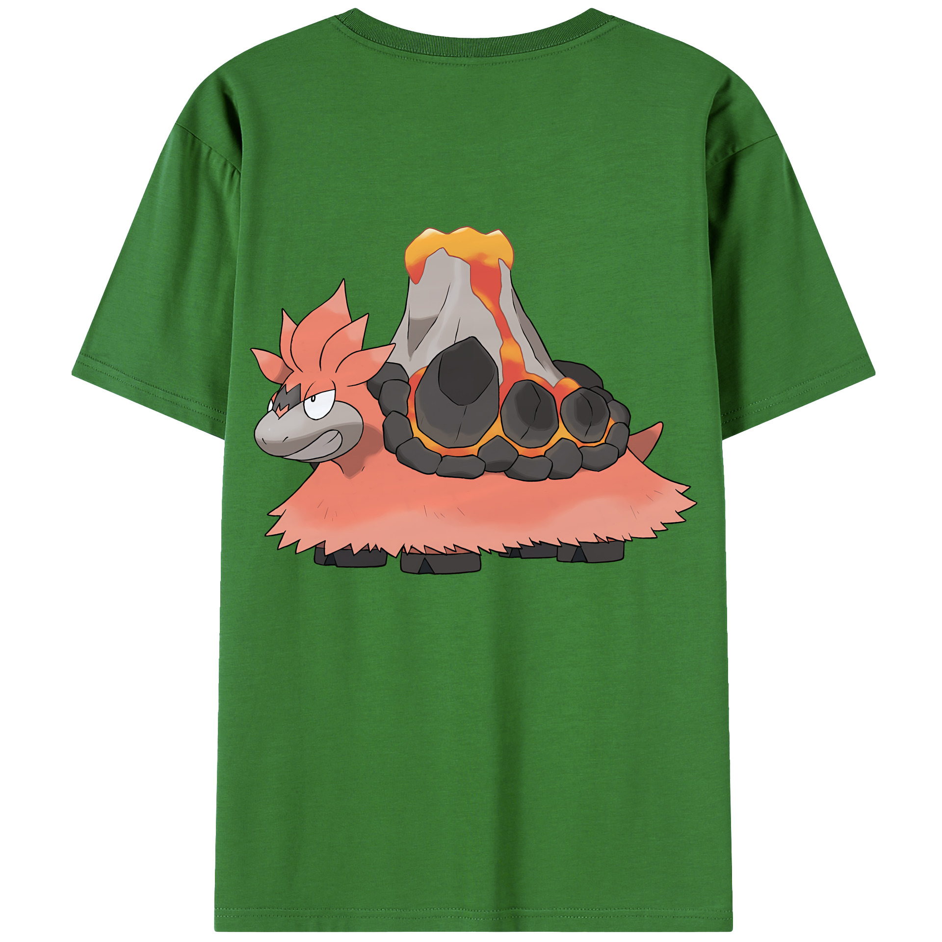 （画像用） ポケットモンスター Pokémon レディース半袖Tシャツ(バックプリント)